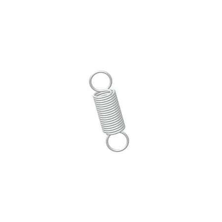 Extension Spring, O=1.500, L= 5.50, W= .148